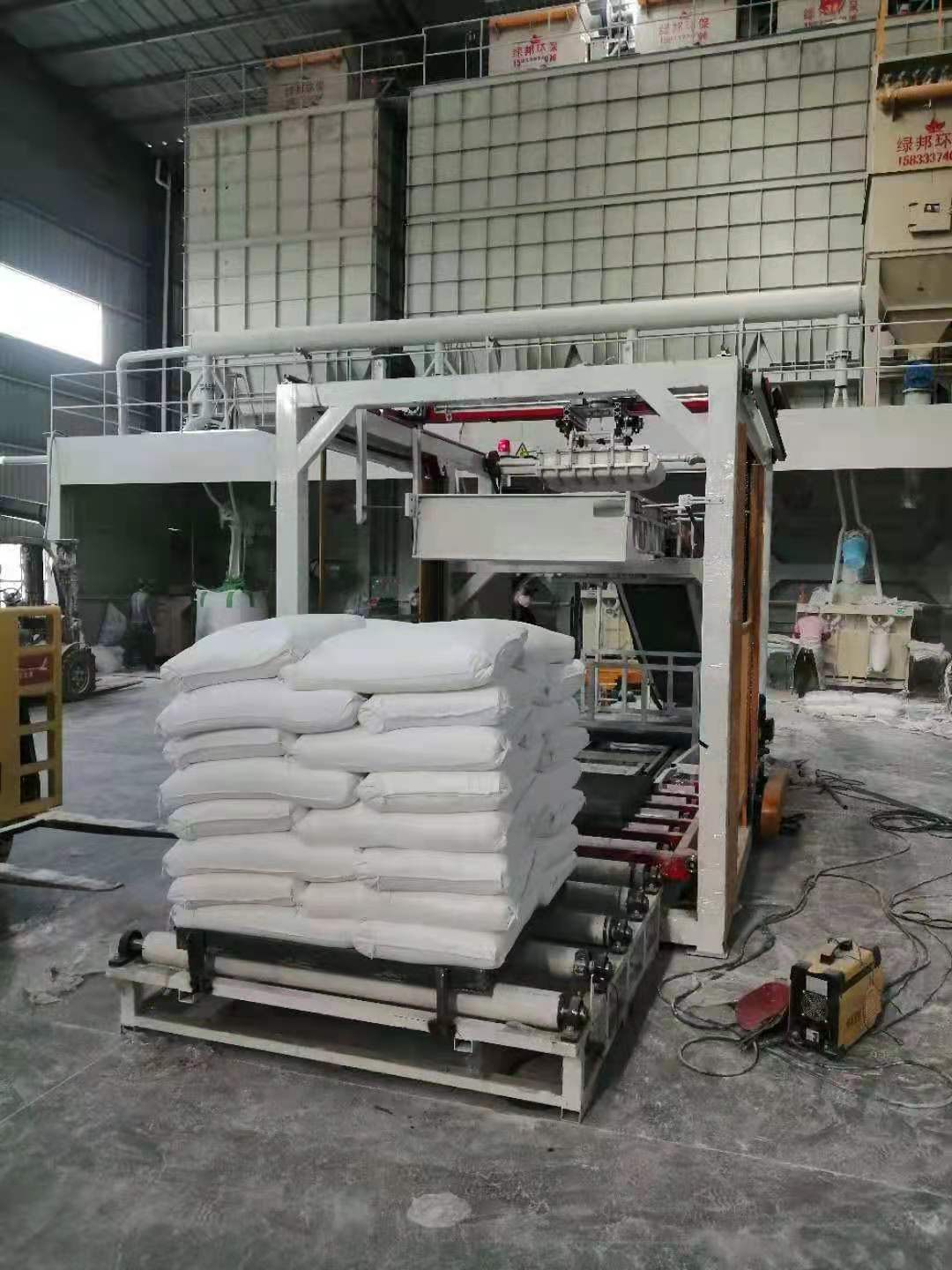 怀化市自动码垛机高位码垛机 - 一站式服务
